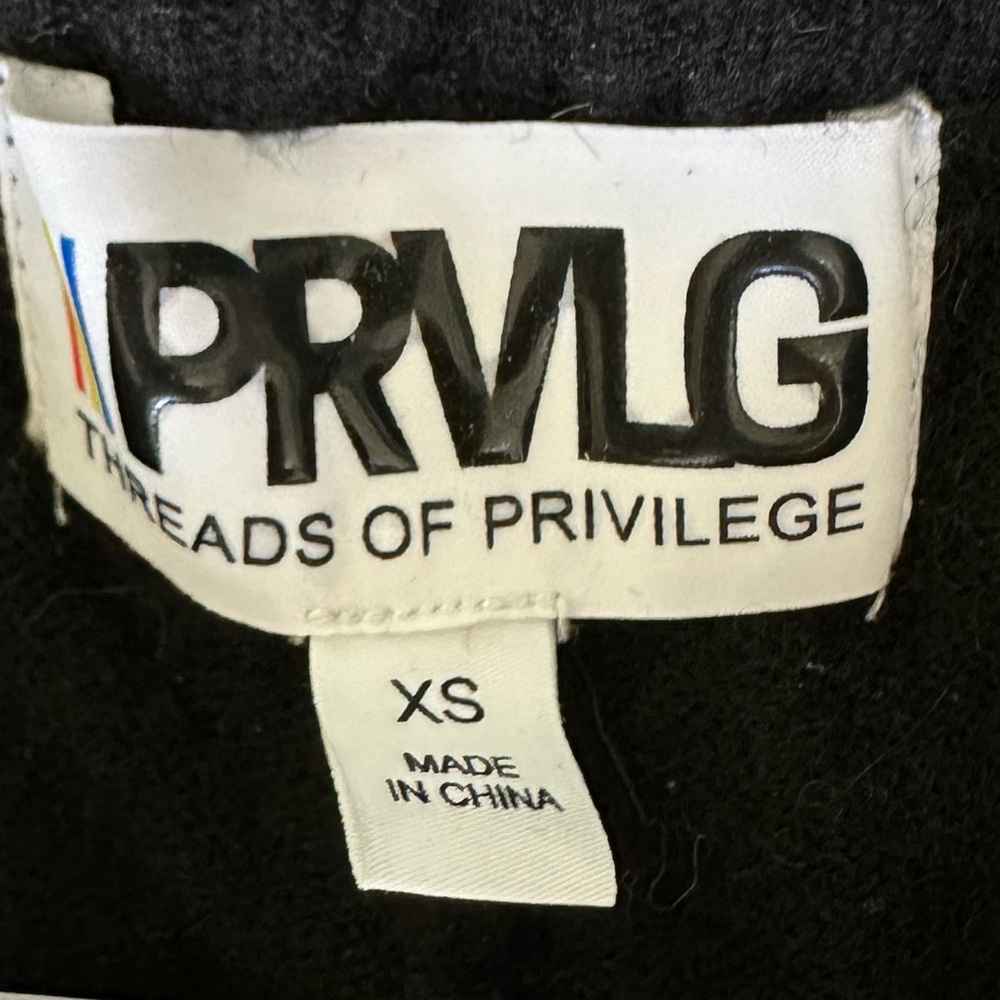 Threads of Privilege 100% cashmere pants - Picture 4 of 5